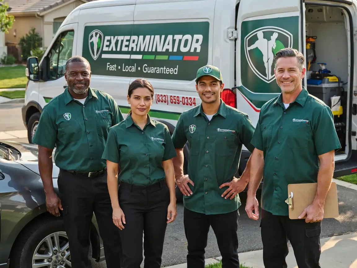Pest Control company in Roby, MO