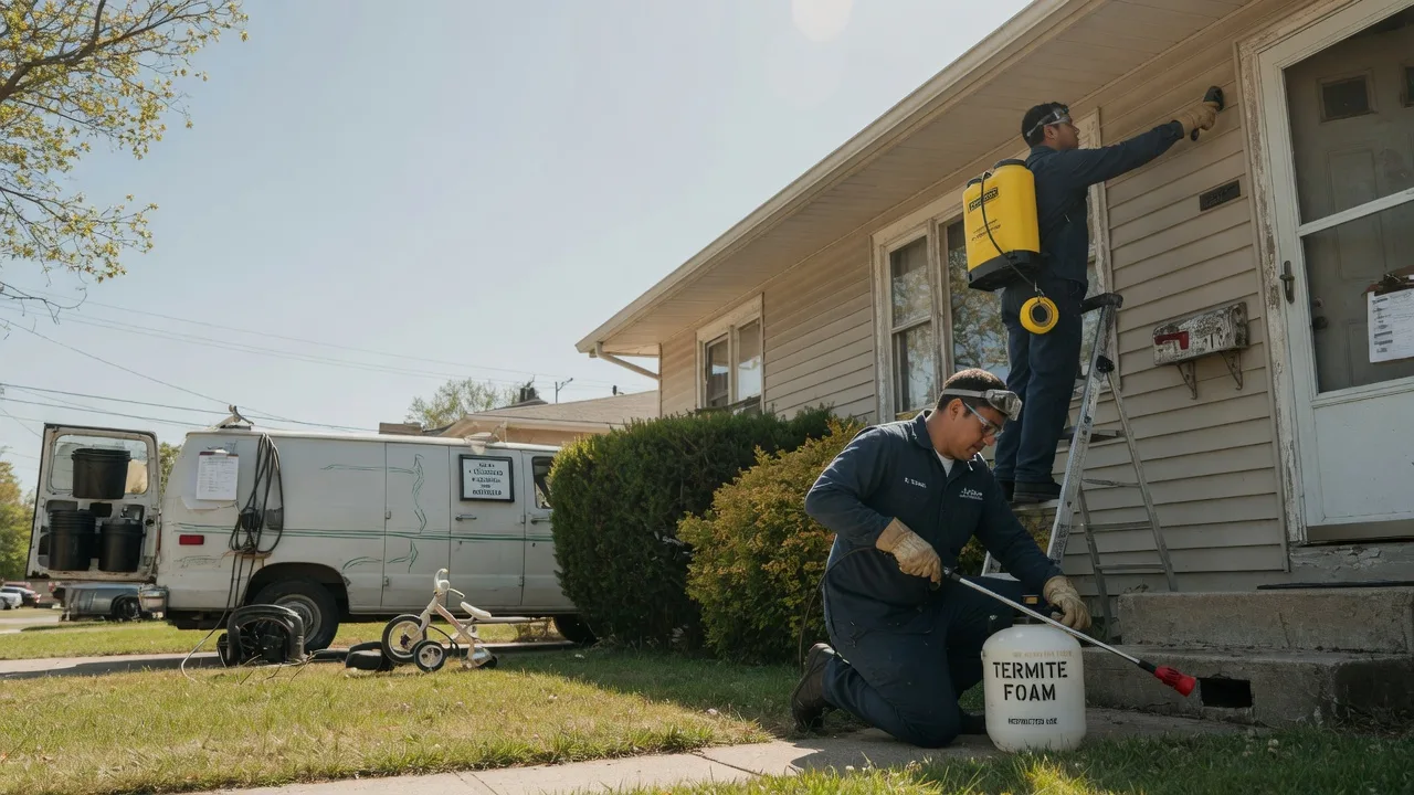 Pest Control in Roby, MO near me